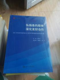 弘扬条约精神深化友好合作（纪念中日和平友好条约缔结40周年国际学术研讨会文集）全新未开封