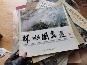 林顺国画选签名