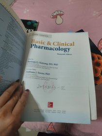 BASIC &amp;clinical pharmacology Bertram G.Ka