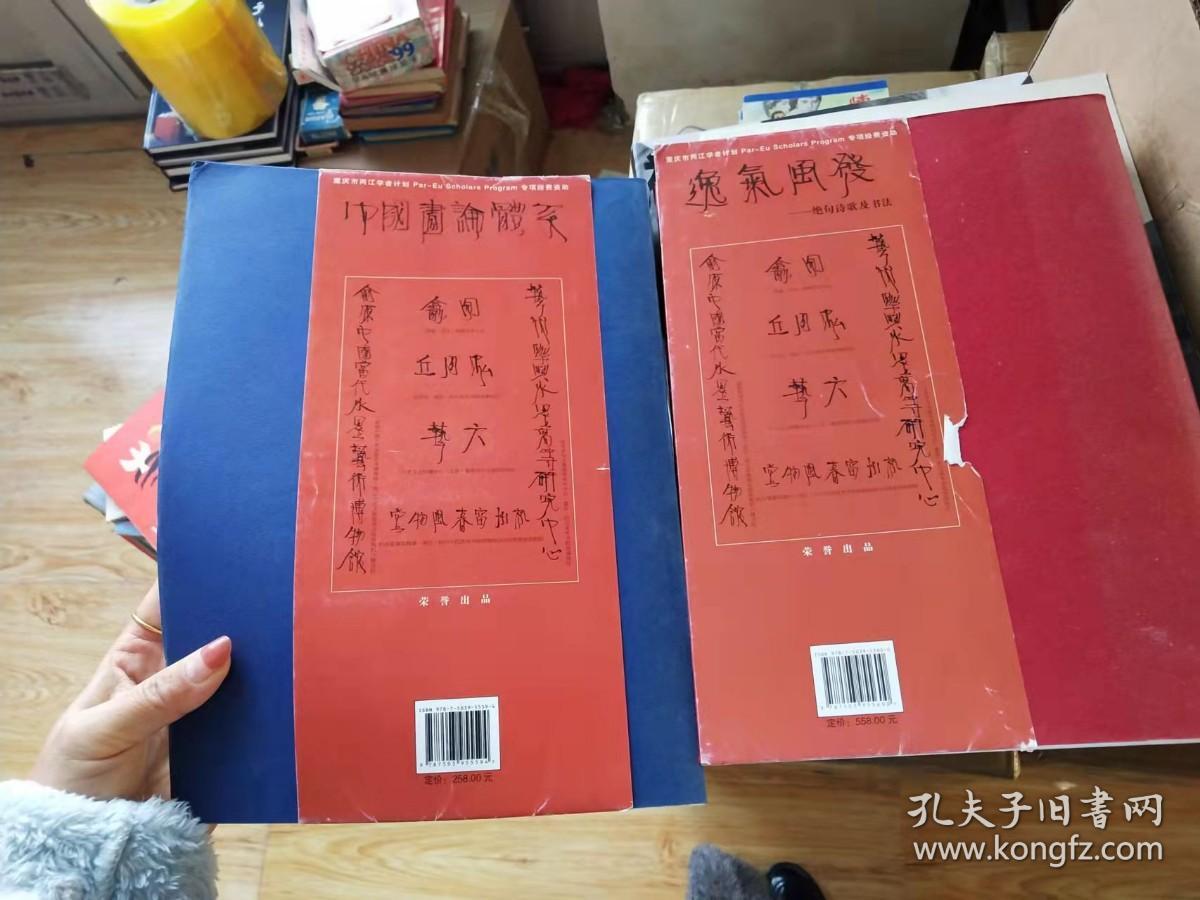 张强艺术学体系 总第肆卷 学术圈 卷四 中国画学丛书 02 中国画论体系.张强艺术学体系总第三十卷艺术卷卷八【2本合售】