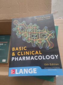 BASIC & CLINICAL PHARMACOLOGY 13th Edition