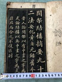 《安化黄自元字帖》品相完好，一厚册，具体以图片为准