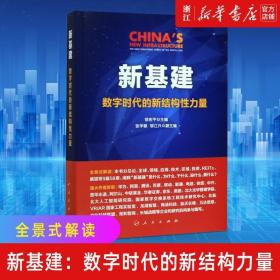 正版包邮 新基建(数字时代的新结构性力量) 徐宪平著 政府工作报告两新一重