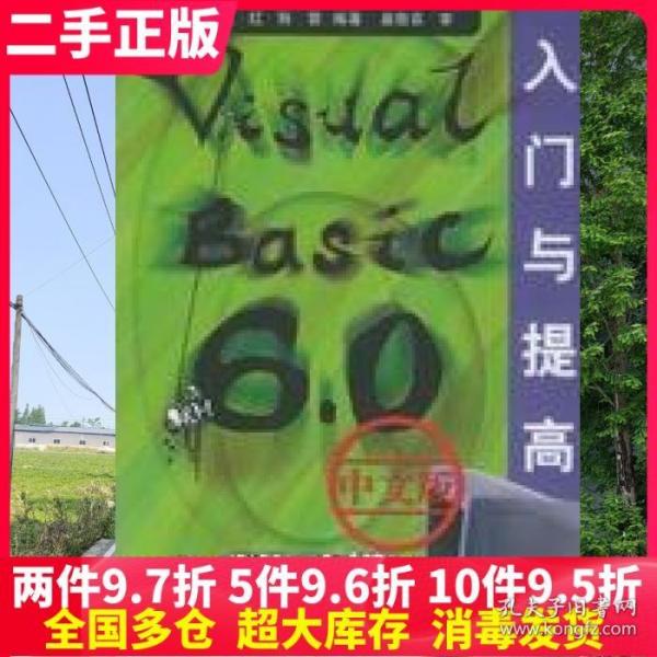 Visual Basic 6.0中文版入门与提高