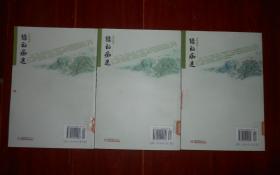 (全3册)青年读本：绿的痴迷 上中下 全3册合售 2009年一版一印（有馆藏印章 无划迹品好看图）