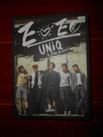 (原版正版)EOEO UNIQ Tst mini album(EOEO UNiQ Tst迷你专辑)1张CD光盘+写真集画册1册(有1张小卡片) 合售 带防伪贴保正版 无其他赠品（精装本 无函套 光盘品好正常播放 版次及品相看图免争议）