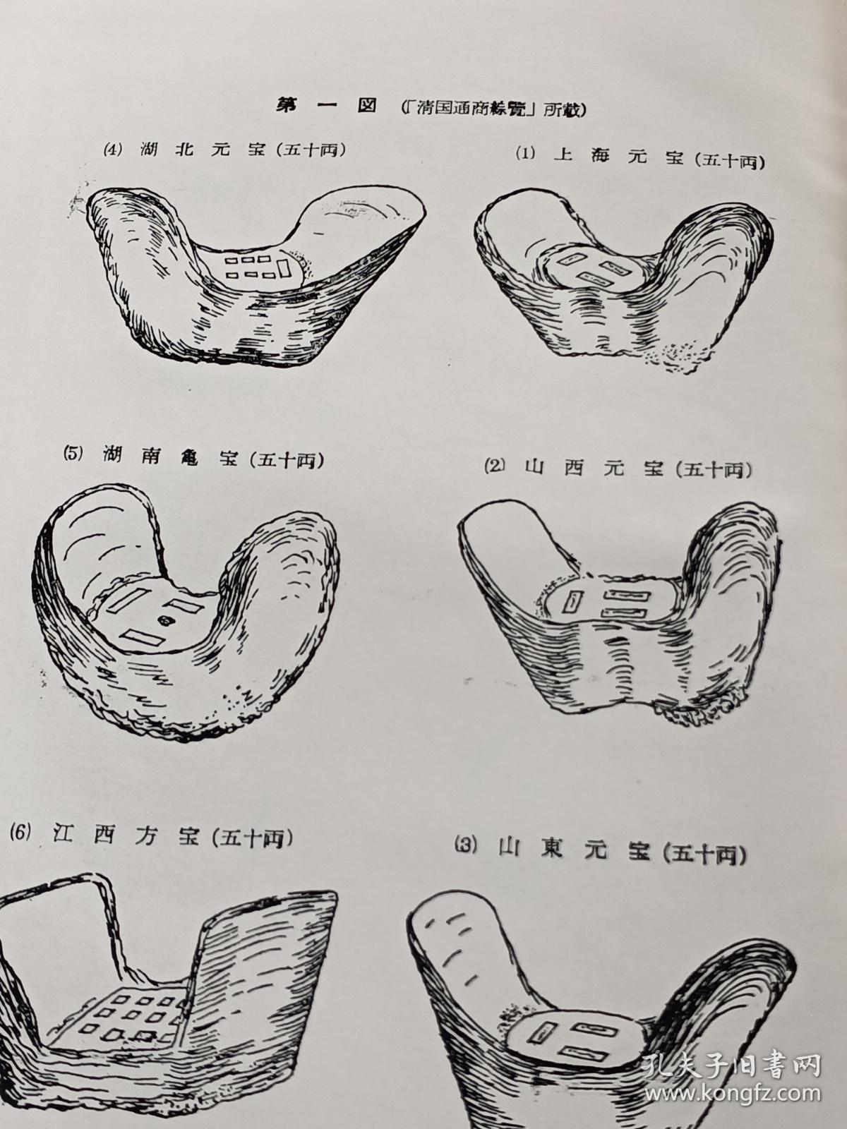 中国币制の特殊研究  日文原版 精装     宮下忠雄 著、日本学術振興会、昭27、705p