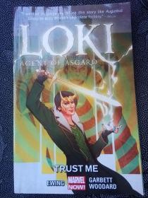 LOKI-agent of asgard英文漫画版(第一册)