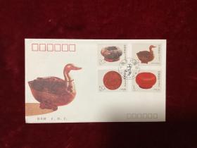 《中国古代漆器》特种邮票