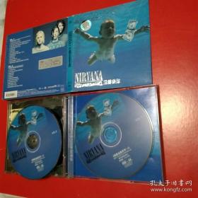 欧美 摇滚 音乐 1碟 CD 涅磐乐队 Nirvana