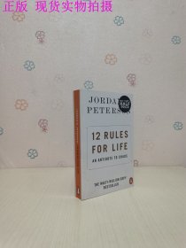 12 Rules for Life: An Antidote to Chaos 人生十二法则：解决混乱的灵药