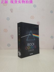 Rock Covers – 40 Years (Multilingual, French and German Edition) (多种语言) 摇滚封面- Taschen40周年纪念版