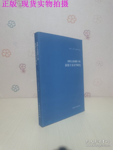 多维文化视野下的浪漫主义诗学研究