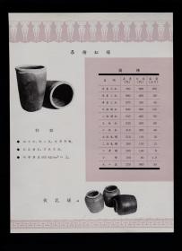 50年代玻璃瓶子/吊球/缸坛广告
