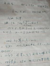 期间，天津九江路121号王汝忠的揭发材料，买进口手表，搞不正当男女关系，偷听台湾电台，母亲是女流氓，父亲王炳元为天津十大流氓之一。17页