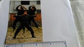 某杂志社旧藏特警女兵彩色照片。