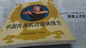 中国民间武功治病锦方