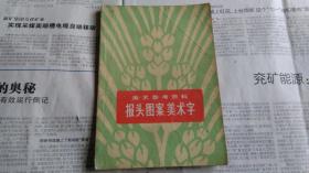 美术参考资料报头图案、美术字