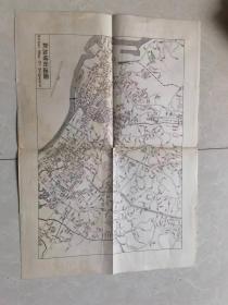 80年代 新加坡地图