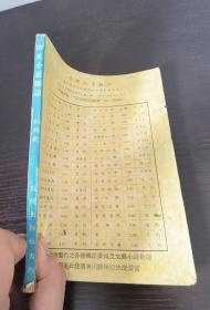 明星小说杂志 创刊号