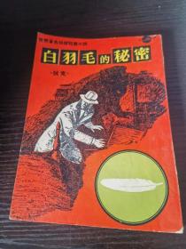 侦探小说 白羽毛的秘密