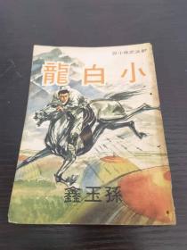 旧版武侠小说 孙玉鑫 《小白龙》 一册全 1972年 武林出版社