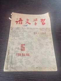 语文学习 1955 5