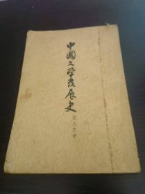 中国文学发展史 下卷