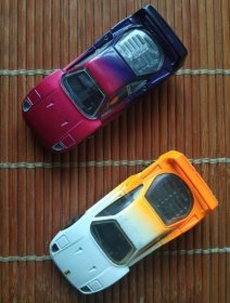 火柴盒matchbox 汽车模型 法拉利F40 合金小车 童年玩具