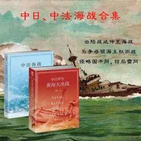 【指文正版九品套装】《中日甲午黄海大决战+中法海战》中国近代史海军指文