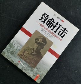 【指文正版少量绝版现货59.8元】致命打击：一个德国士兵的苏德战争回忆录