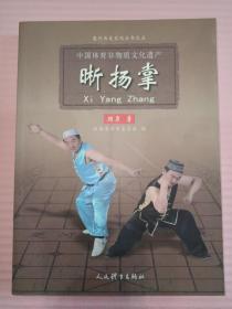 晰扬掌 颜勇著 武术 拳术中国非物质文化遗产 亳州历史文化丛书之五  请看准再拍 一经售出概不退货 谢谢！