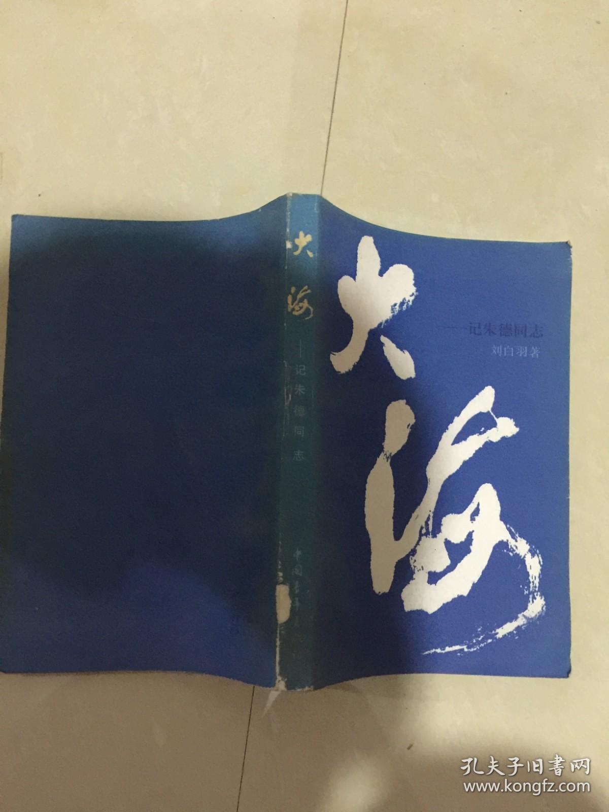 大海，记朱德同志