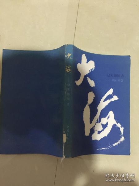 大海，记朱德同志