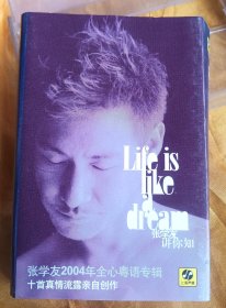 【磁带】：张学友-《2004年全心粤语专辑：讲你知》