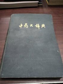 中药大辞典附编