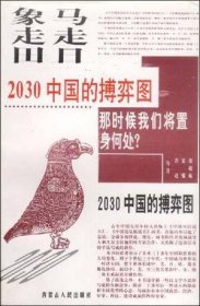 马走日.象走田-2030中国的搏弈图