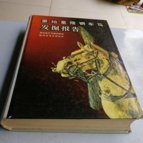 秦始皇陵铜车马发掘报告
