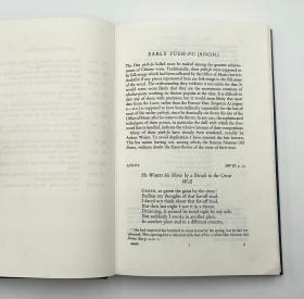 《中国汉魏晋南北朝诗选》（An Anthology of Chinese Verse: Han, Wei, Chin and the Northern and Southern Dynasties），又译《中国诗选：汉、魏、晋、南北朝》，傅乐山、程曦翻译，1967年初版精装，馆藏