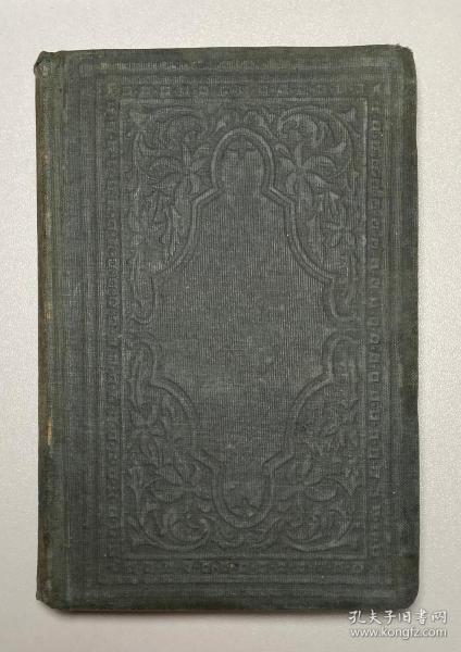 《福州及其它通商口岸》（Notices of Fuh-Chau and Other Open Ports of China: With Reference to Missionary Operations），福州、广州、厦门、宁波、上海等，1854年精装