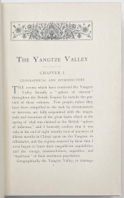 伊莎贝拉·伯德《长江流域旅行记》（The Yangtze Valley and Beyond），又译《扬子江流域及以外地区》，1896年英国女旅行家在长江流域及四川西北部汶川、理县马尔康梭磨旅行游记，118幅图片，1900年初版精装，两册全