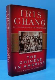 【签名本】张纯如《美国华人史》（The Chinese in America: A Narrative History），《南京大屠杀》作者，2003年初版精装，张纯如签赠