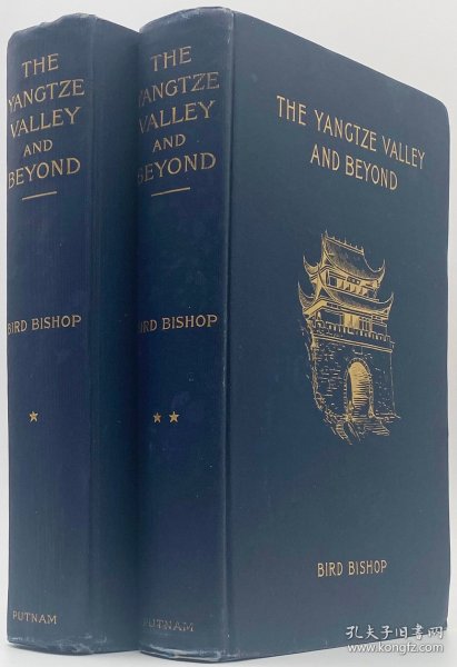 伊莎贝拉·伯德《长江流域旅行记》（The Yangtze Valley and Beyond），又译《扬子江流域及以外地区》，1896年英国女旅行家在长江流域及四川西北部汶川、理县马尔康梭磨旅行游记，118幅图片，1900年初版精装，两册全