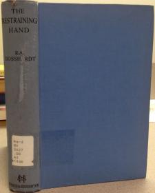 薄复礼《神灵之手》（The Restraining Hand），1936年初版精装，第四次印刷