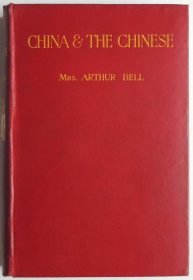 埃德蒙·普拉库特《中国和中国人》（China and the Chinese），1899年初版精装，馆藏