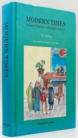 李伯元《文明小史》英文译本（Modern Times: A Brief History of Enlightenment），蓝克实翻译，1996年初版精装