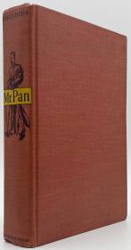 【签名本】项美丽《潘先生》（Mr. Pan），以邵洵美的生活遭遇为素材的小说集，1942年初版精装，项美丽签赠《纽约客》插画家约翰·奥布莱恩