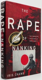 【签名本】张纯如《南京大屠杀：被遗忘的二战浩劫》（The Rape of Nanking: The Forgotten Holocaust of World War II），1998年精装，张纯如签名