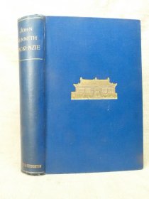 贝赉臣师母《来华医疗传教士马根济传》（John Kenneth Mackenzie: Medical Missionary To China），又译《马大夫传记》或《马根济：一位赴华的医学传教士》，天津伦敦会施医院/天津医病馆/天津养病院/总督医院创办人，第一个将西方现代医学体系完整带入近代天津的人，天津市史料，中国近现代医疗史料，第二版精装