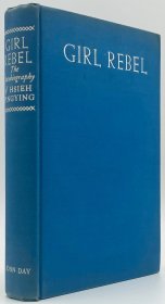 谢冰莹《女兵自传》英文译本（Girl Rebel: The Autobiography of Hsieh Pingying），林语堂作序，林语堂之女林如斯、林太乙翻译，1940年初版精装